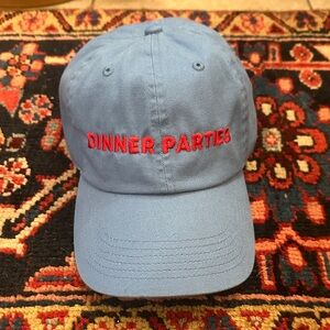 Baby Light Blue Dinner Parties Baseball Hat